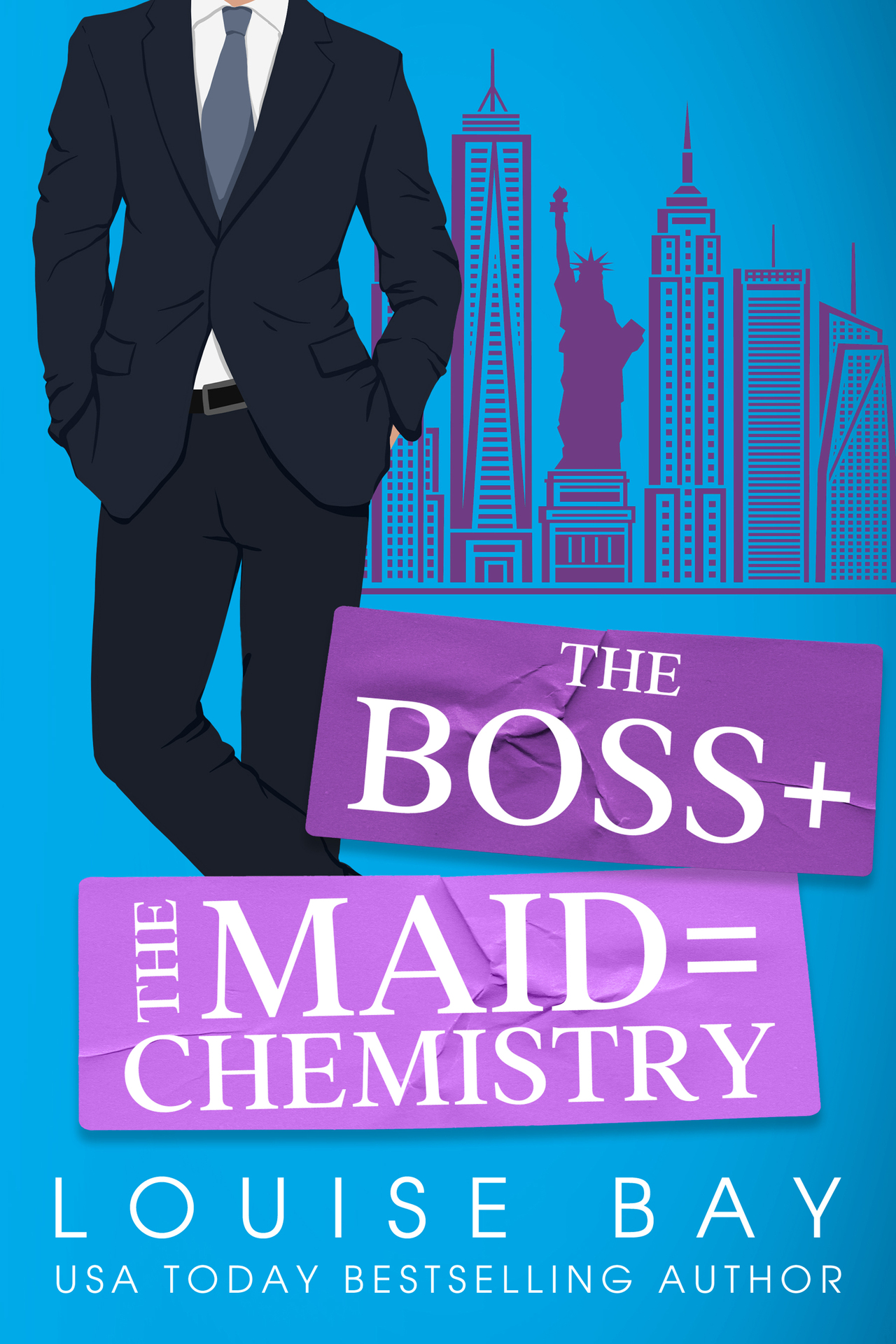 The Boss + The Maid = Chemistry ebook cover