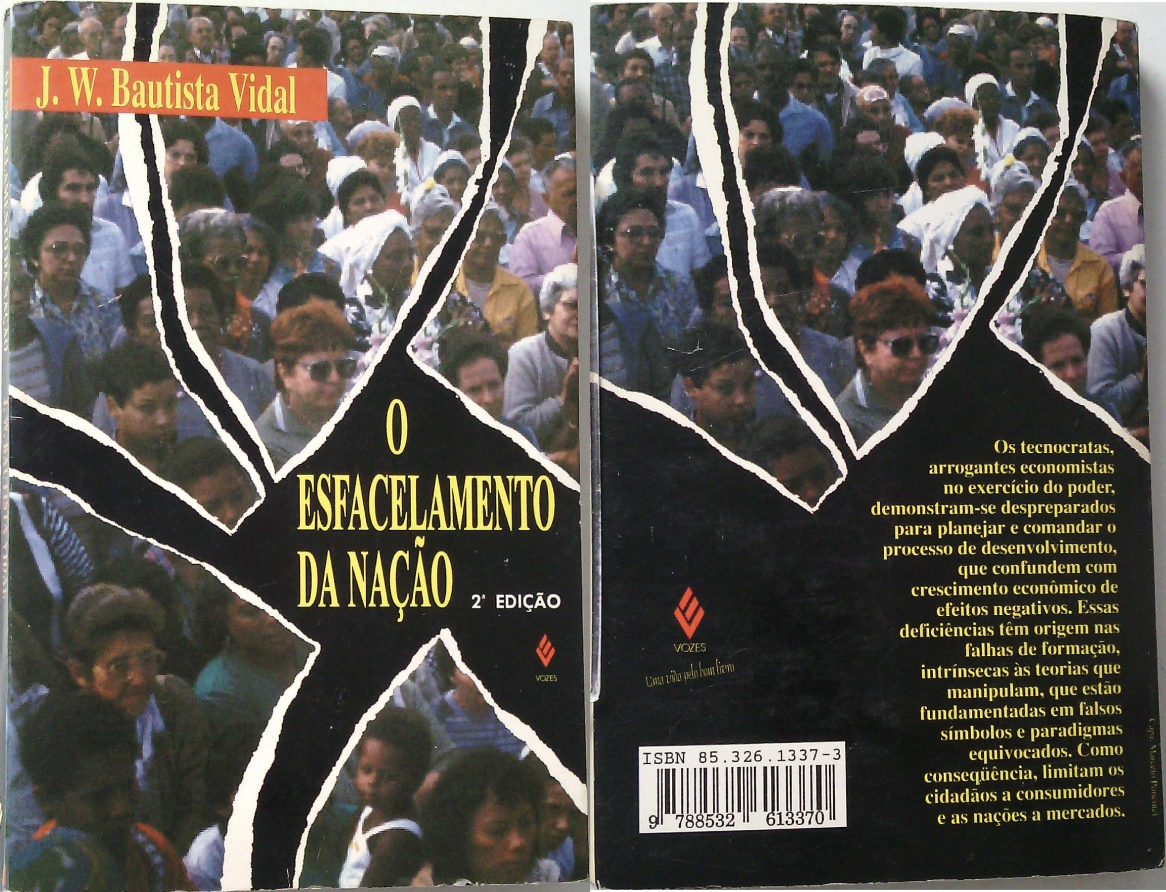 O Esfacelamento Da Na&Atilde;&sect;&Atilde;&pound;o ebook cover