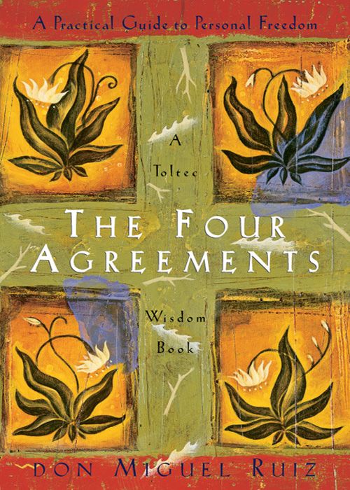 The Four Agreements ebook cover
