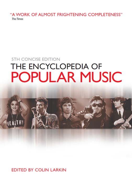 The Encyclopedia of Popular Music ebook cover