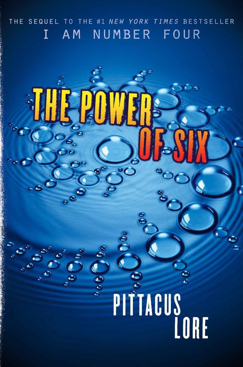 The Power of Six ebook cover