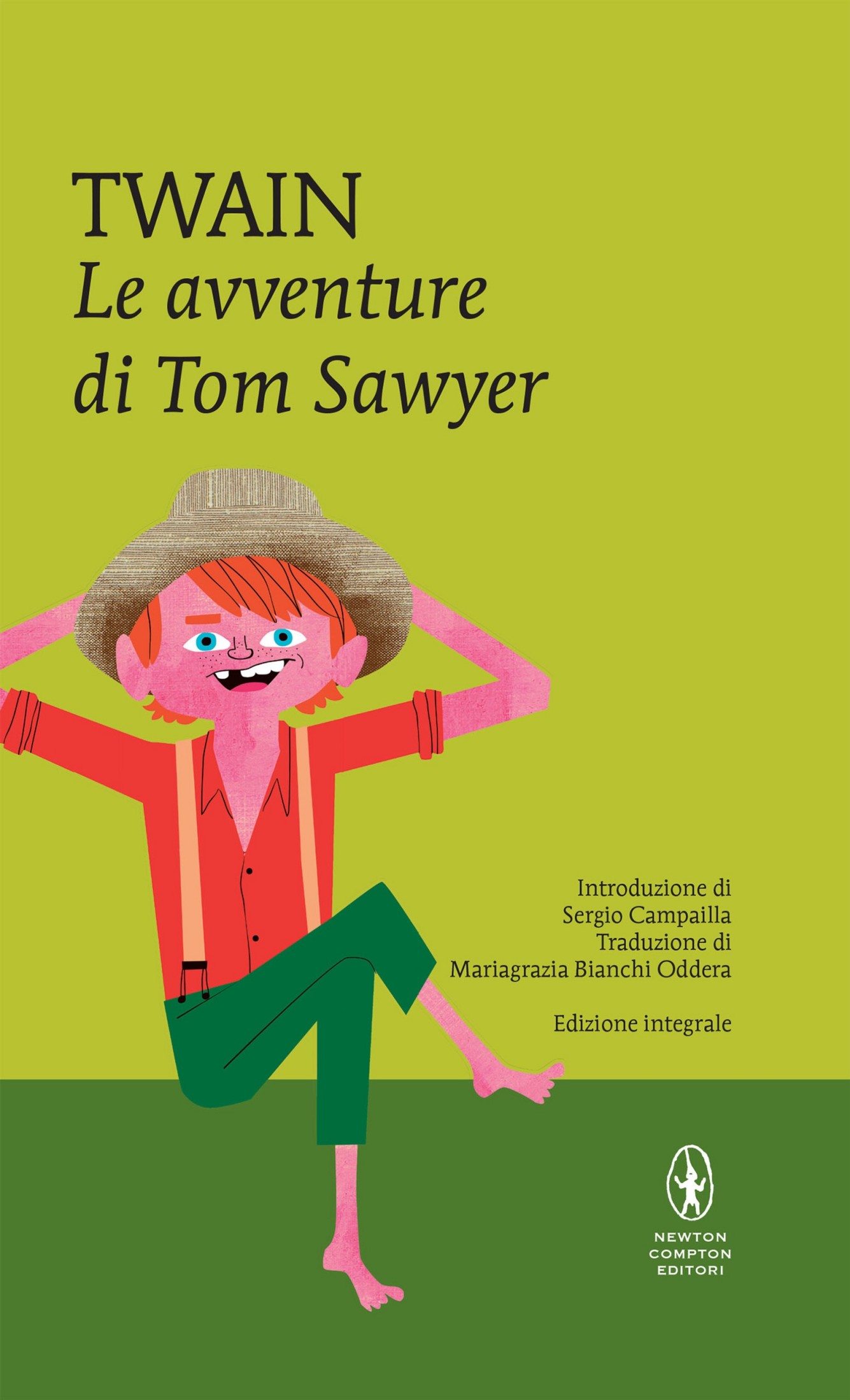 Le avventure di Tom Sawyer ebook cover