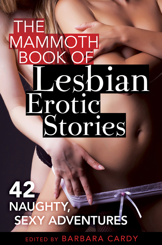 The Mammoth Book of Lesbian Erotic Stories ebook cover