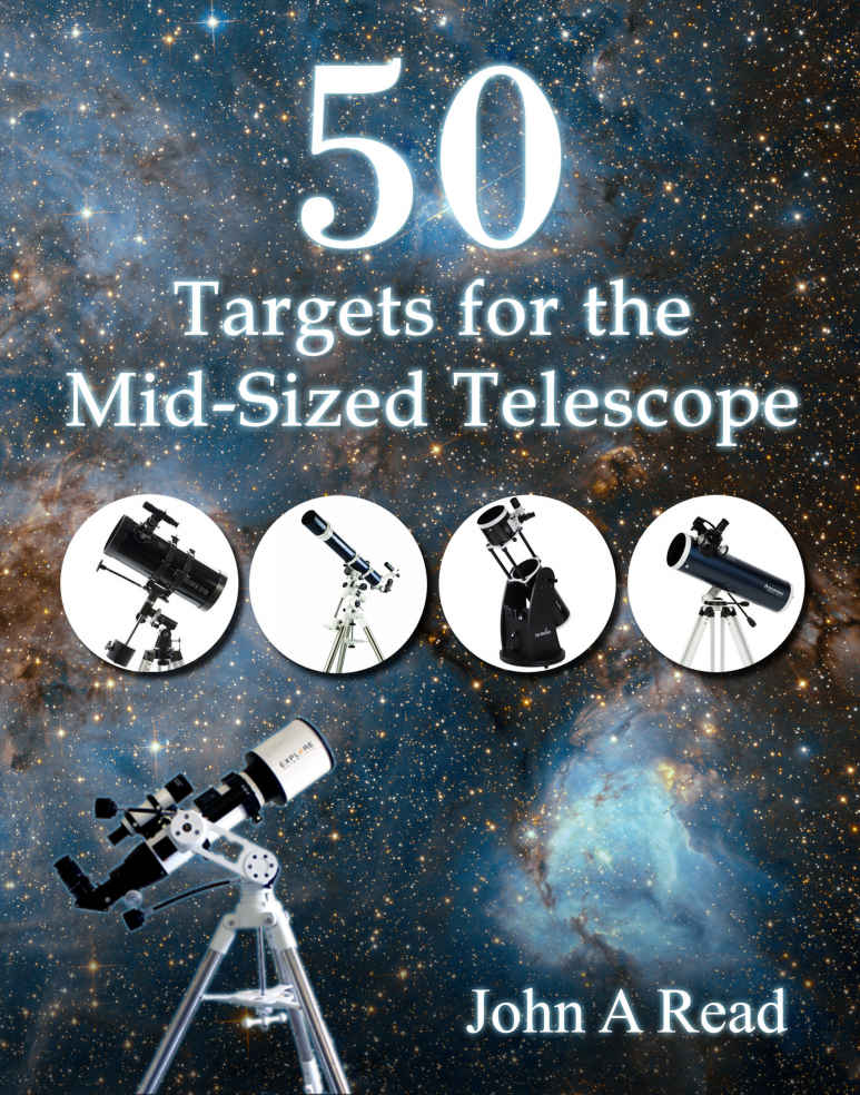 50 Targets for the Mid-Sized Telescope ebook cover