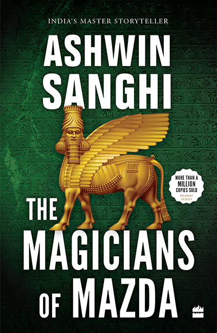 The Magicians of Mazda ebook cover