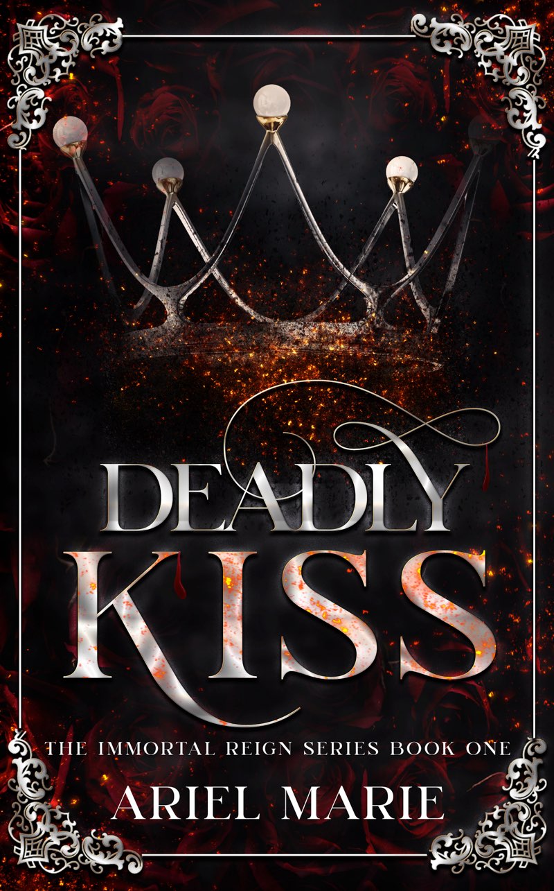 Deadly Kiss ebook cover