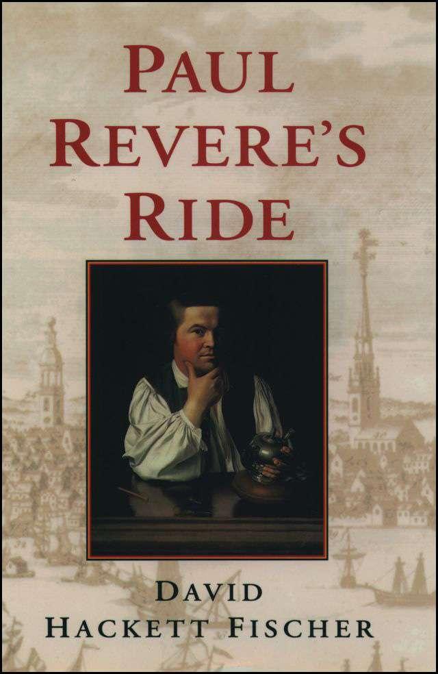 Paul Revere's Ride ebook cover