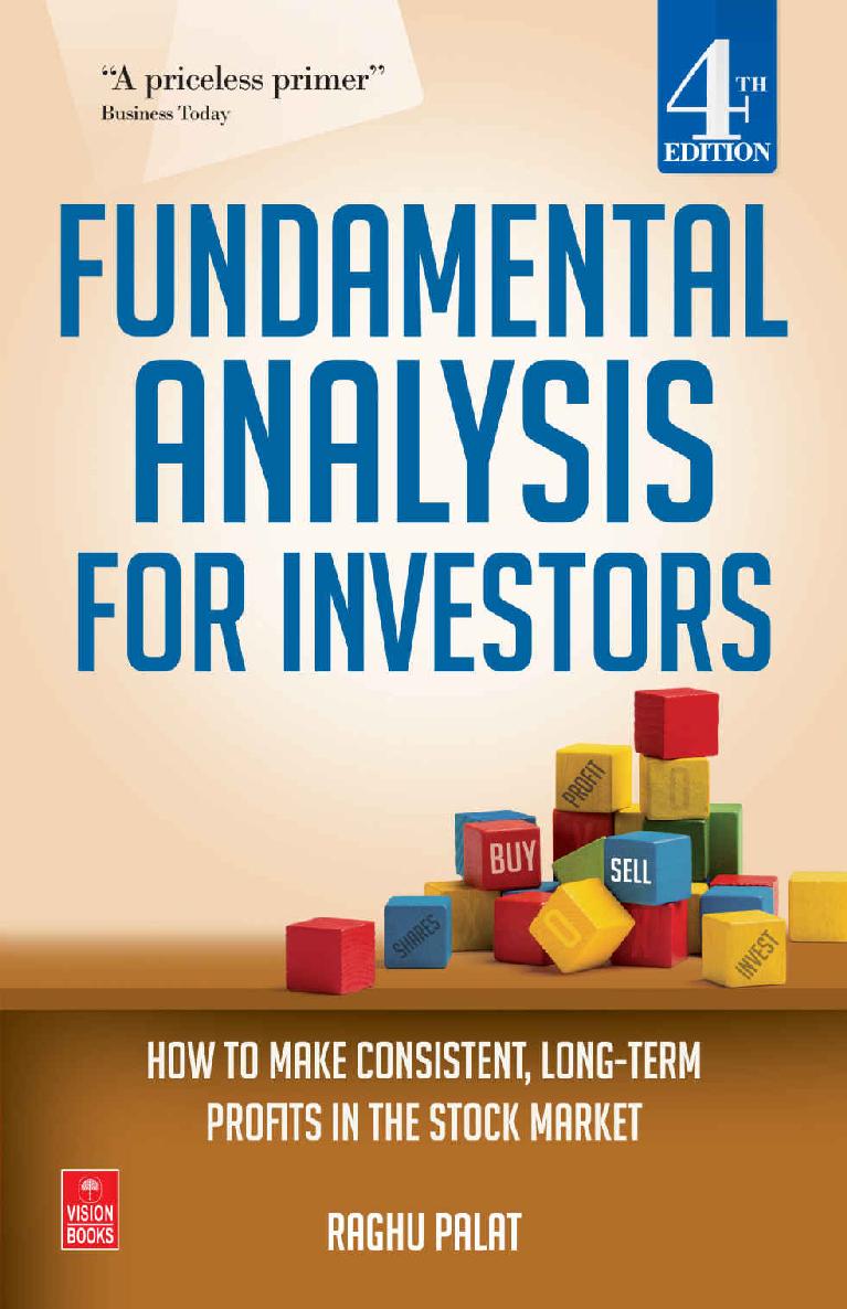 Fundamental Analysis for Investors ebook cover