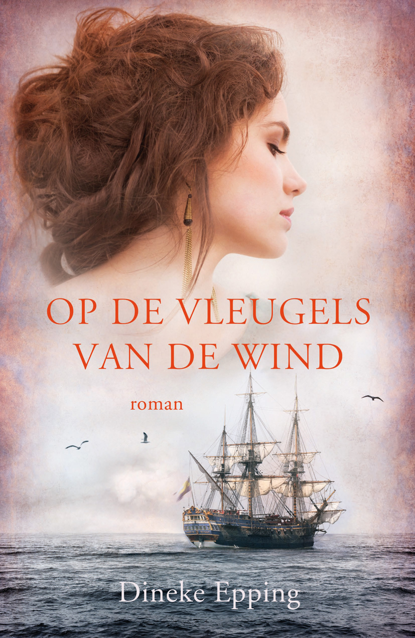 Op de vleugels van de wind ebook cover