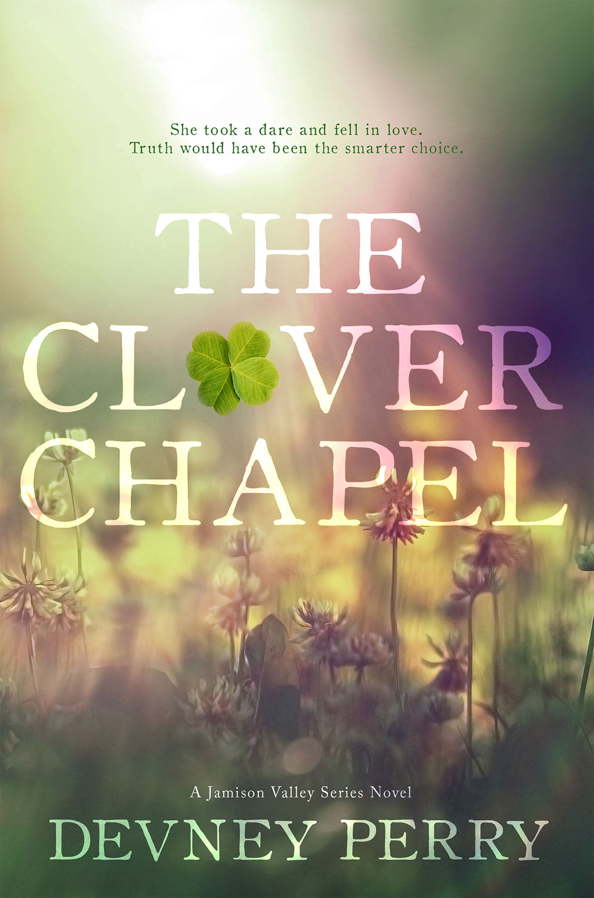 The Clover Chapel ebook cover