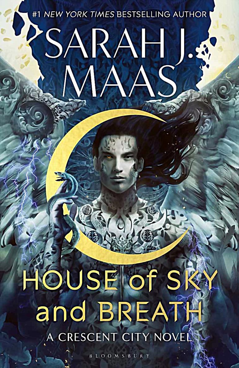 Crescent City 2 - House of Sky and Breath ebook cover