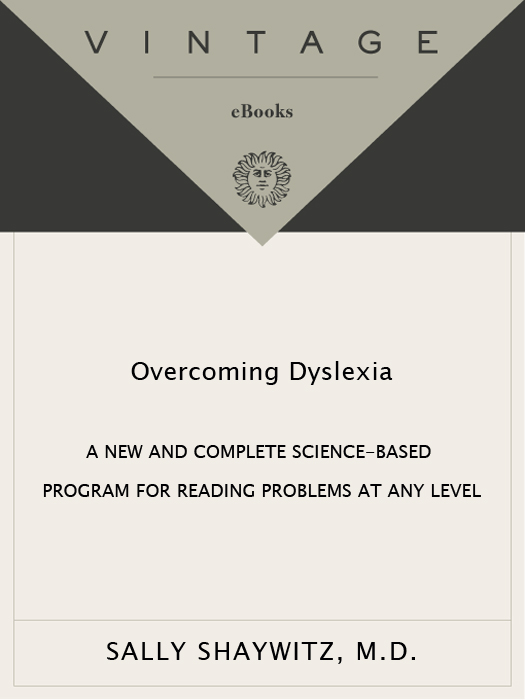 Overcoming Dyslexia ebook cover