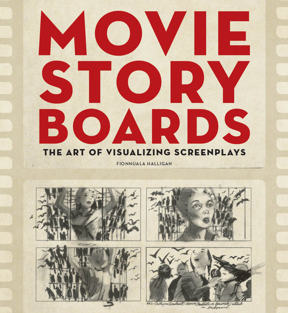 Movie Storyboards ebook cover