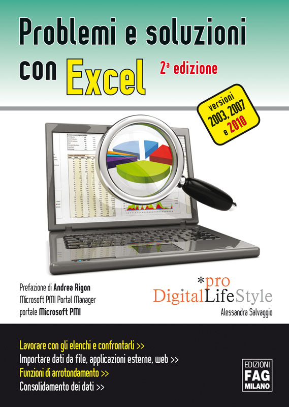 Problemi e soluzioni con Excel ebook cover