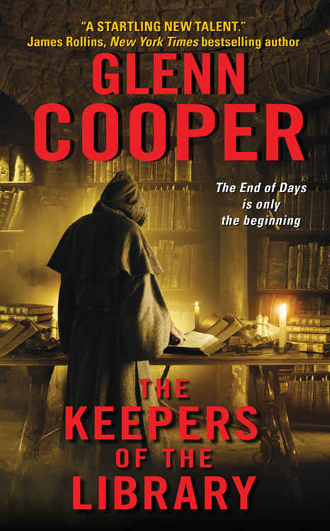 The Keepers of the Library ebook cover
