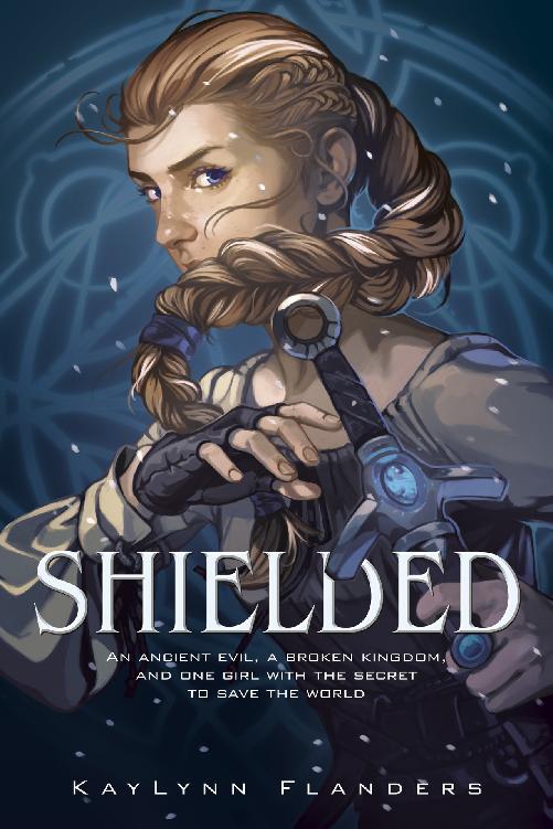 Shielded ebook cover