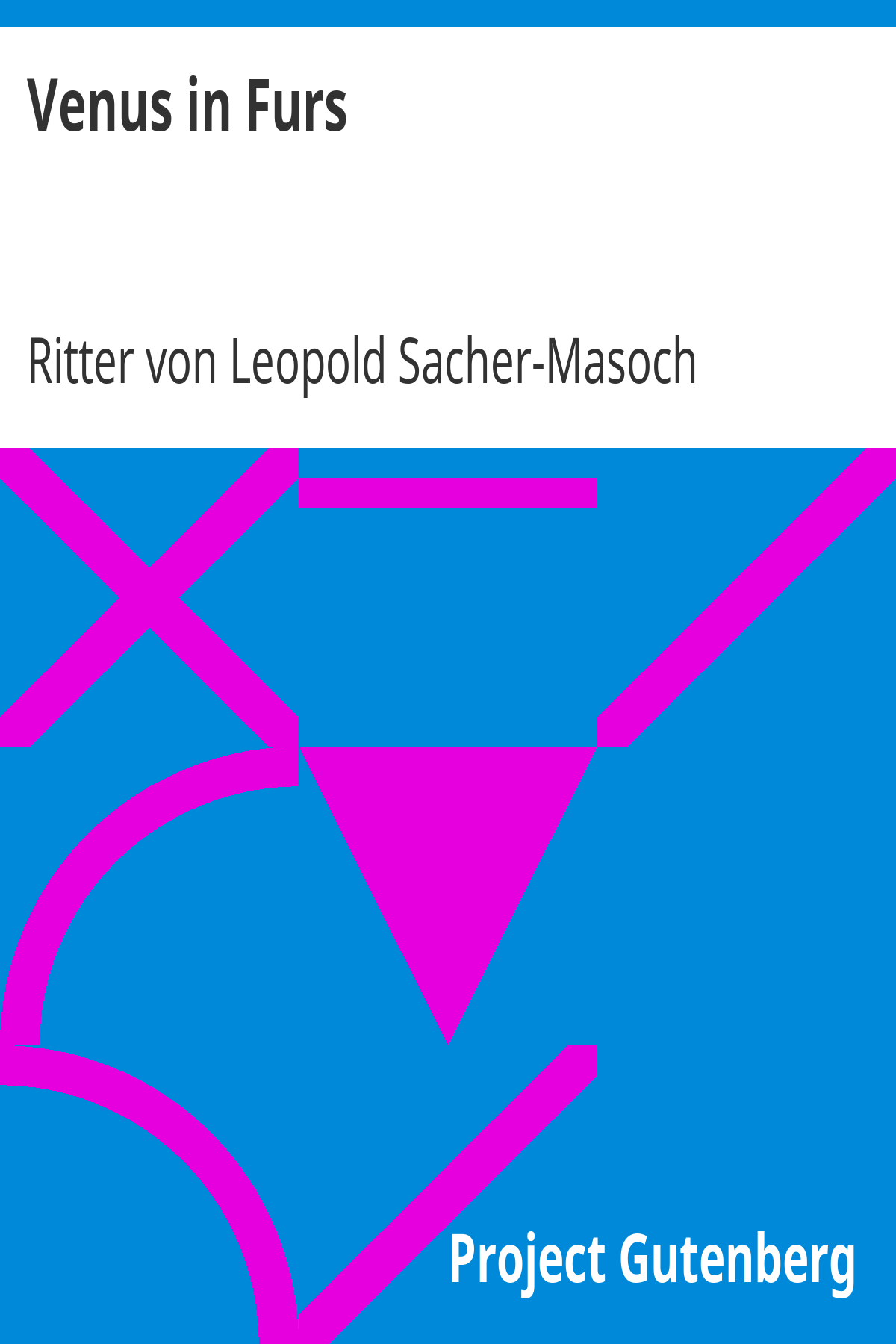 Venus in Furs ebook cover