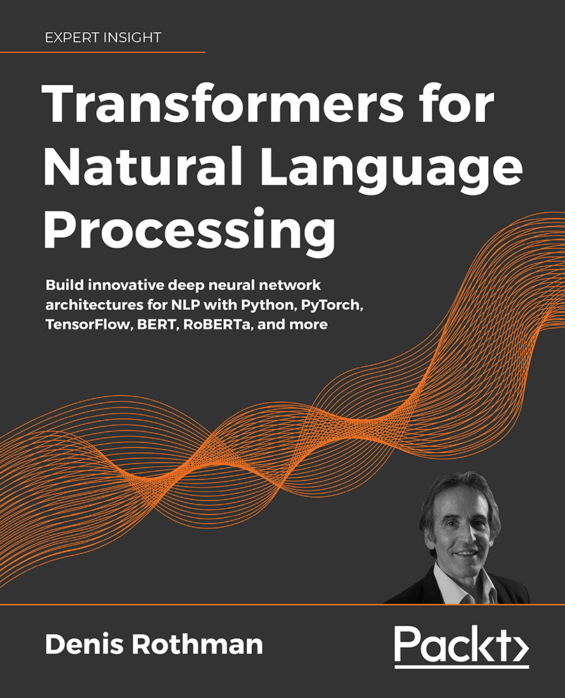 Transformers for Natural Language Processing ebook cover