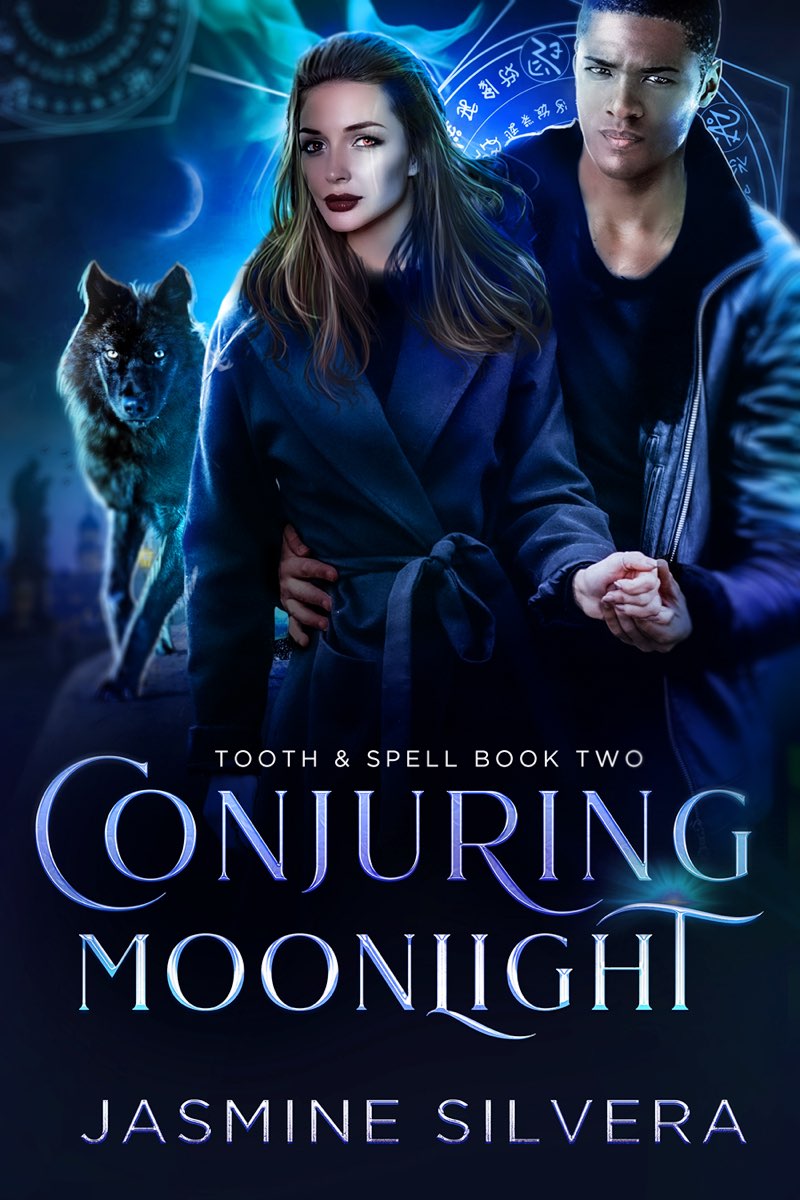 Conjuring Moonlight: Tooth & Spell Book Two ebook cover