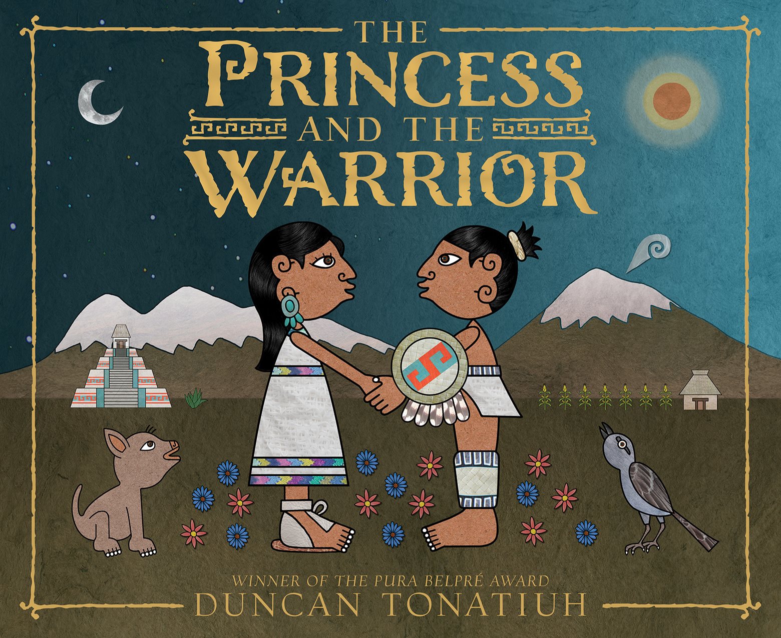 The Princess and the Warrior ebook cover