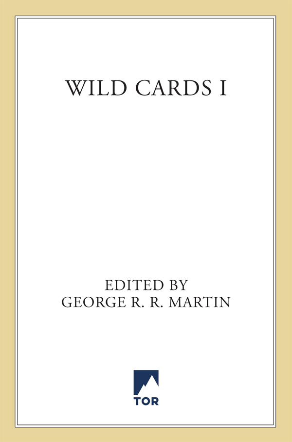 Wild Cards I ebook cover