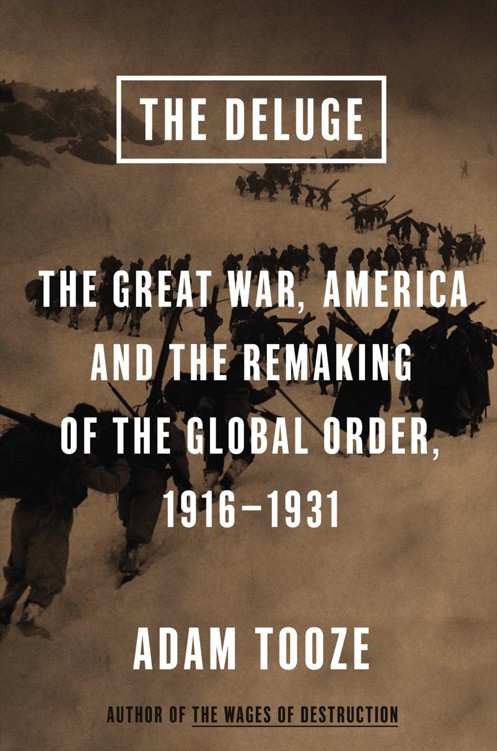 The Deluge ebook cover