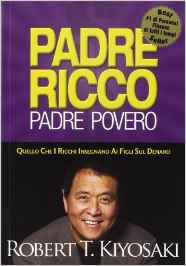 Padre Ricco Padre Povero - Robert Kiyosaki ebook cover