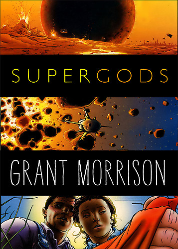 Supergods ebook cover