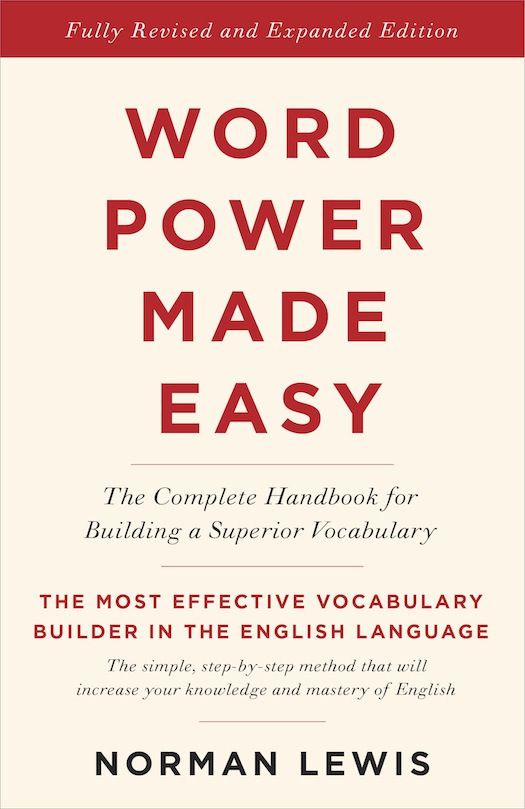 Word Power Made Easy: The Complete Handbook for Building a Superior Vocabulary ebook cover
