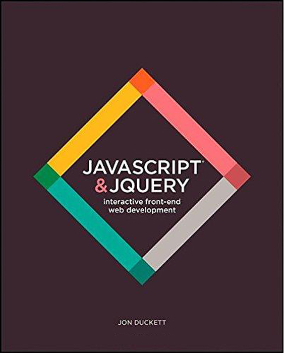JavaScript and JQuery: Interactive Front-End Web Development ebook cover