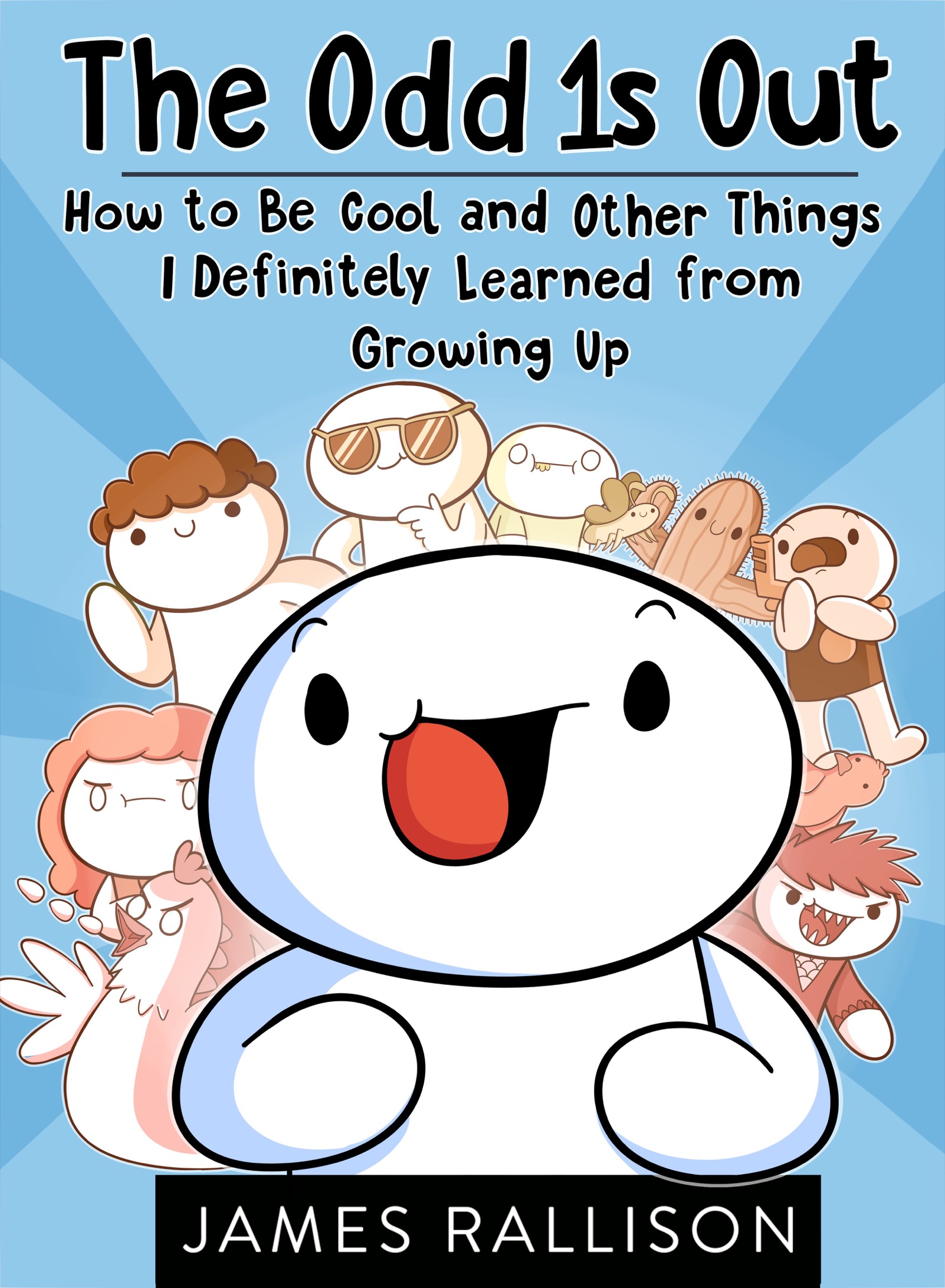 How to Be Cool and Other Things I Definitely Learned from Growing Up ebook cover
