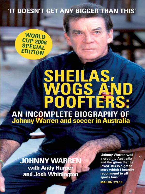 Sheilas, Wogs and Poofters ebook cover