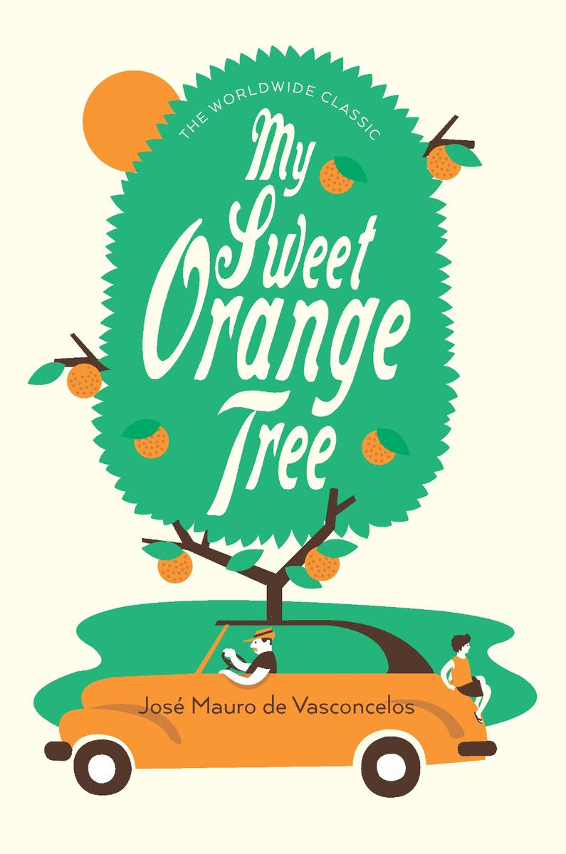 My Sweet Orange Tree ebook cover