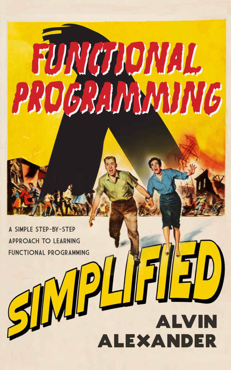 Functional Programming, Simplified: (Scala edition) ebook cover