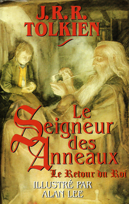 Le Retour du roi ebook cover