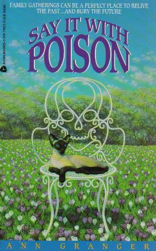 Say It With Poison ebook cover