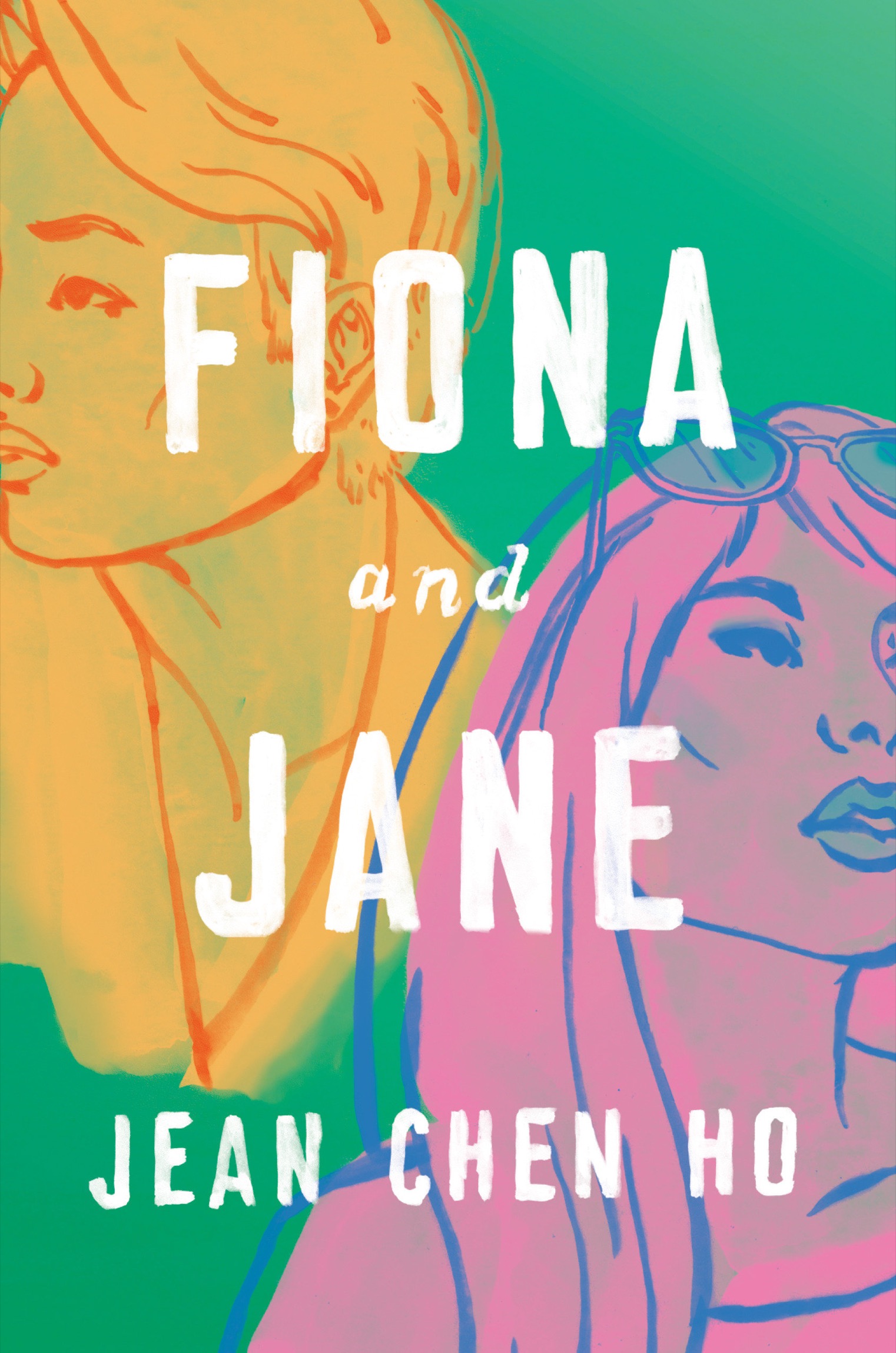 Fiona and Jane ebook cover