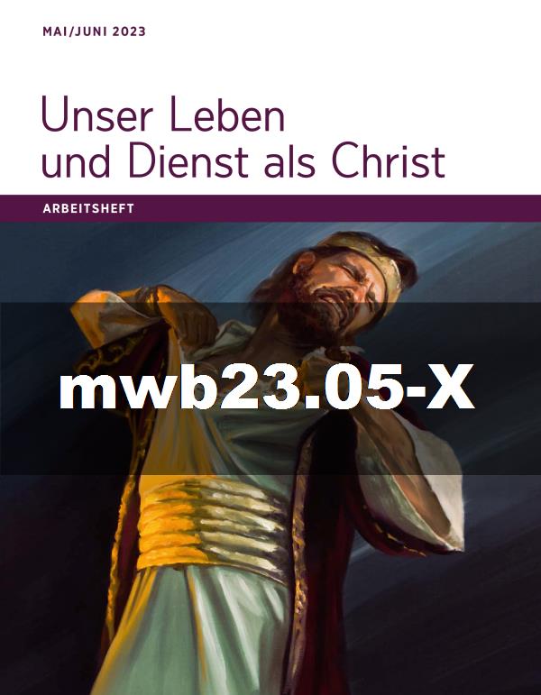 Leben und Dienst: Arbeitsheft Mai-Juni 2023 ebook cover