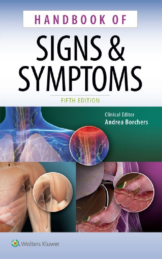 Handbook of signs and symptoms ebook cover