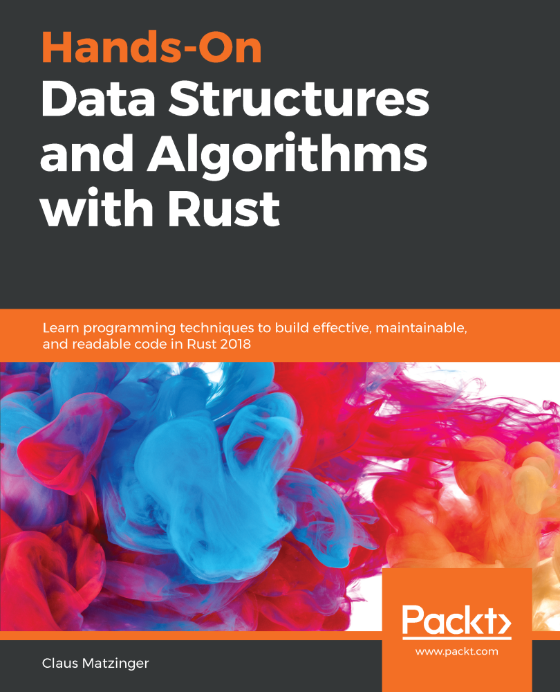 Hands-On Data Structures and Algorithms with Rust ebook cover