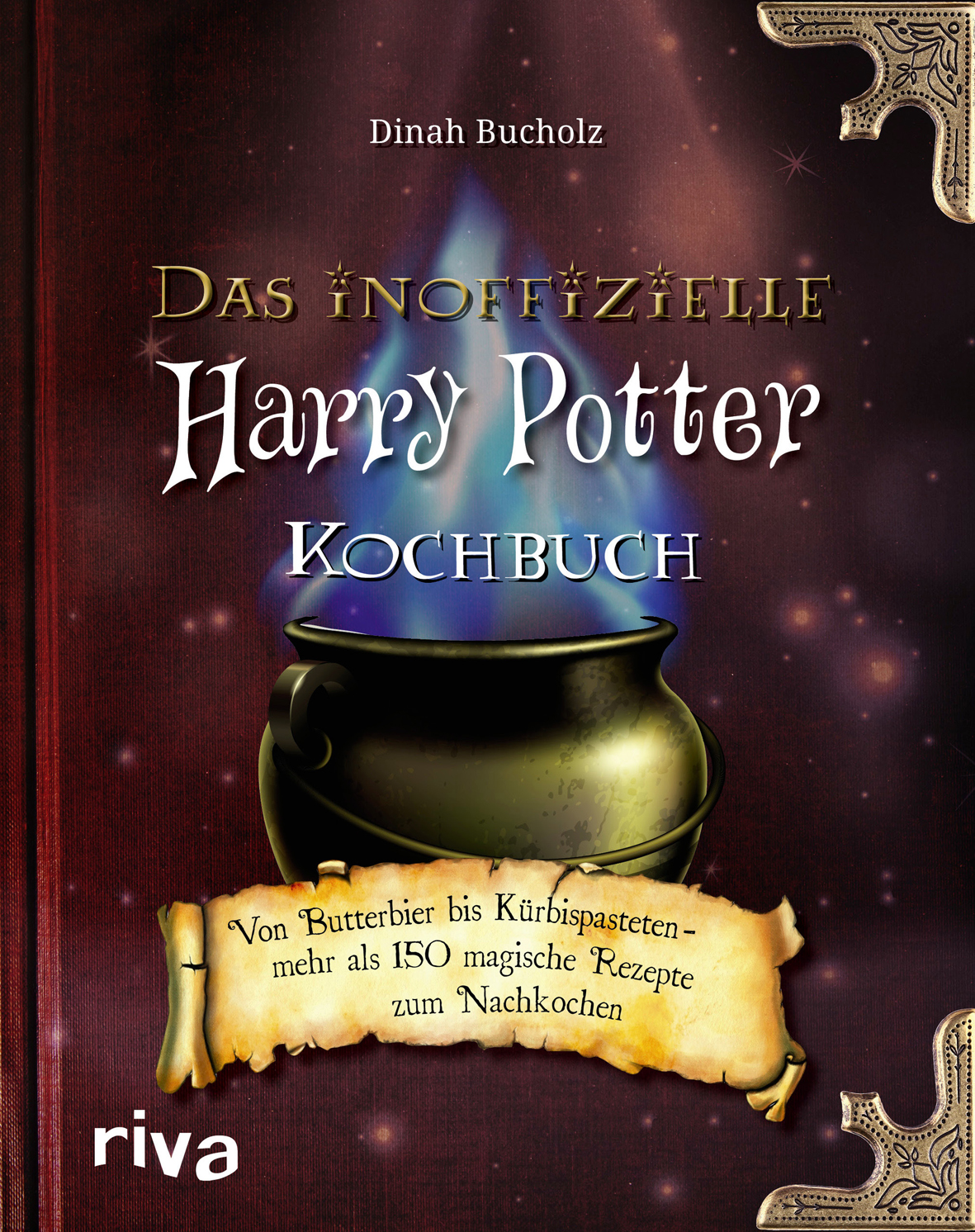 Das inoffizielle Harry Potter Kochbuch ebook cover