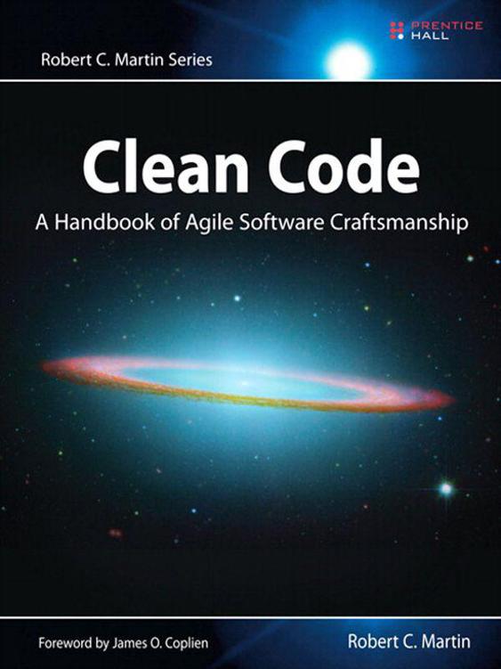 Clean Code: A Handbook of Agile Software Craftsmanship ebook cover