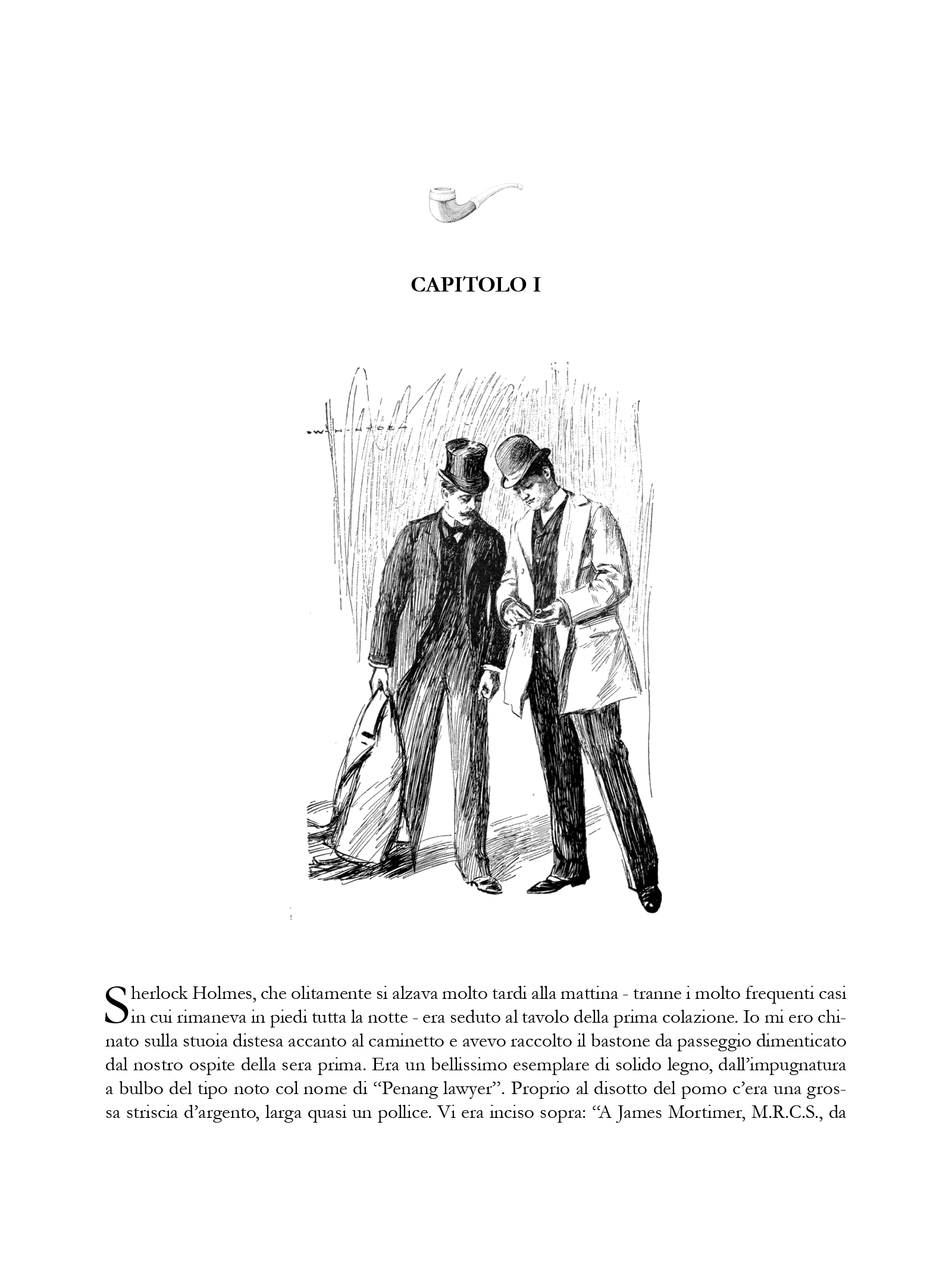 IL MASTINO DEI BASKERVILLE ebook cover