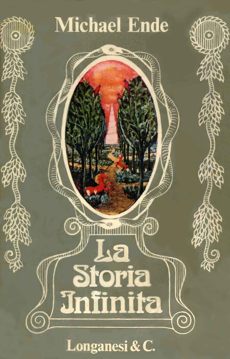 La storia infinita ebook cover