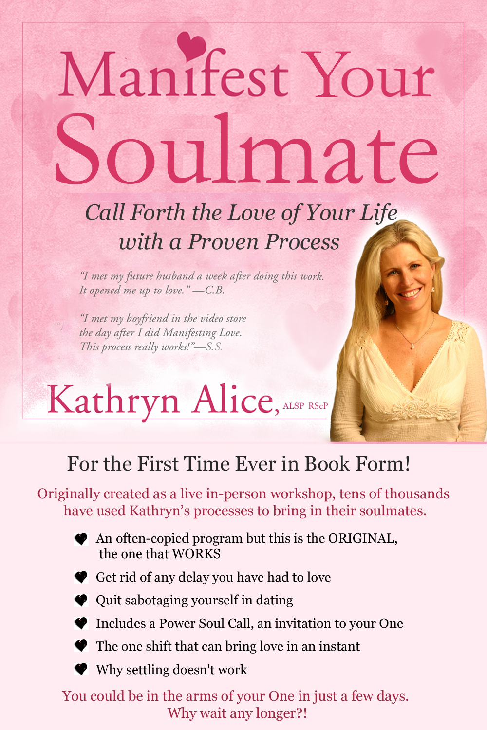 Manifest Your Soulmate: Call Forth the Love of Your Life with a Proven Process (Love Attraction Series Book 3) ebook cover