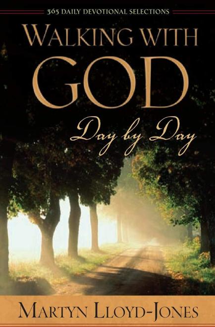 Walking with God Day by Day: 365 Daily Devotional Selections ebook cover