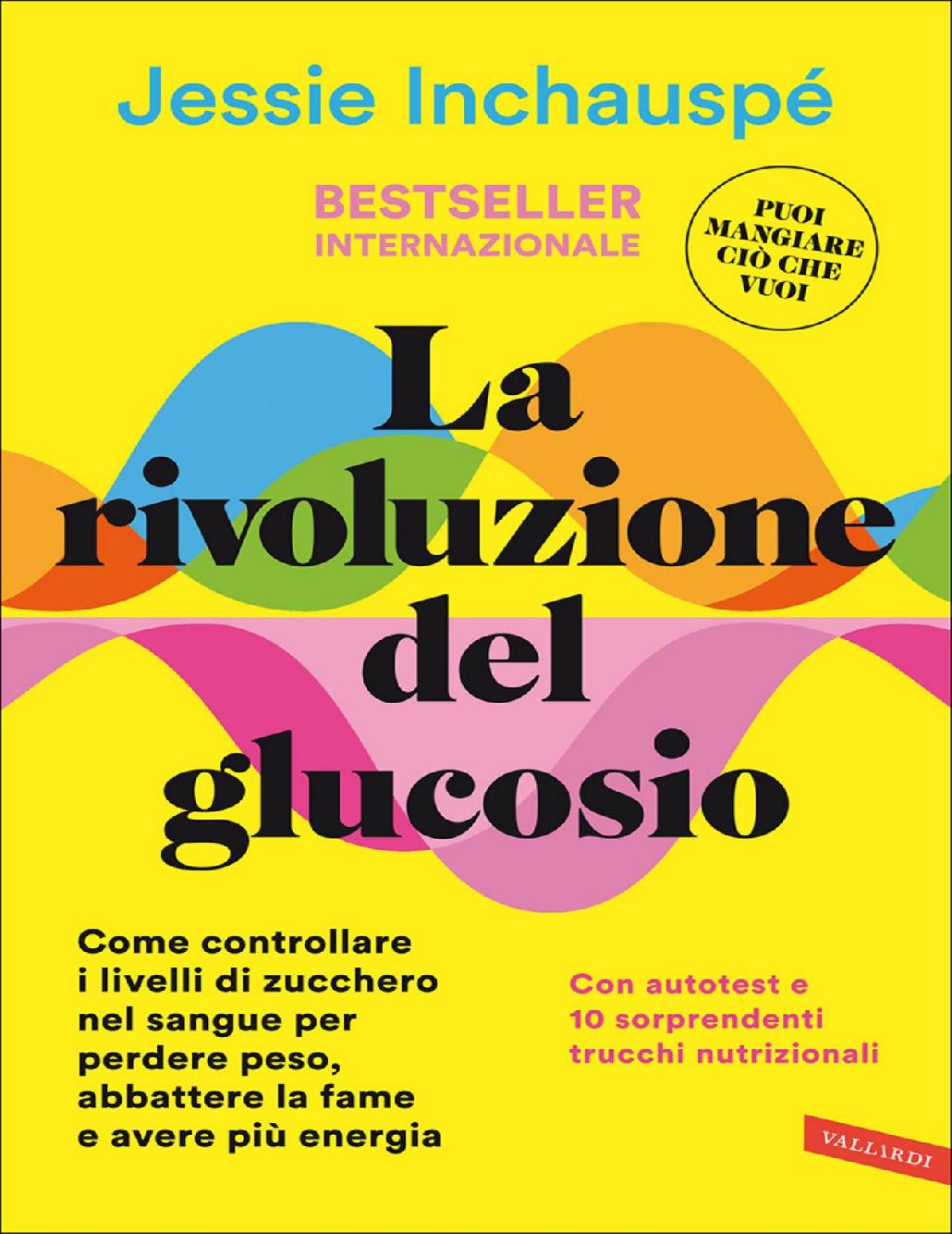 La rivoluzione del glucosio ebook cover