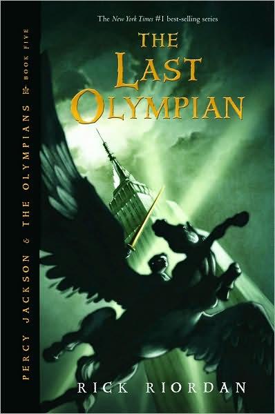 Percy Jackson 5 - The Last Olympian ebook cover