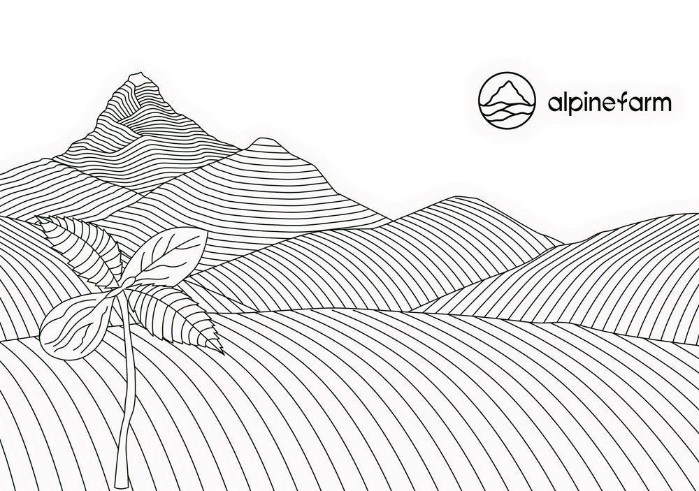 Alpine farm ebook cover