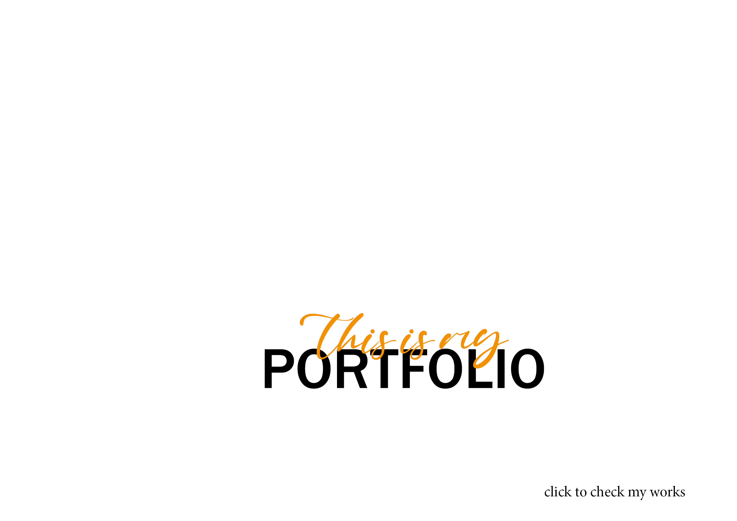 portfolio ebook cover